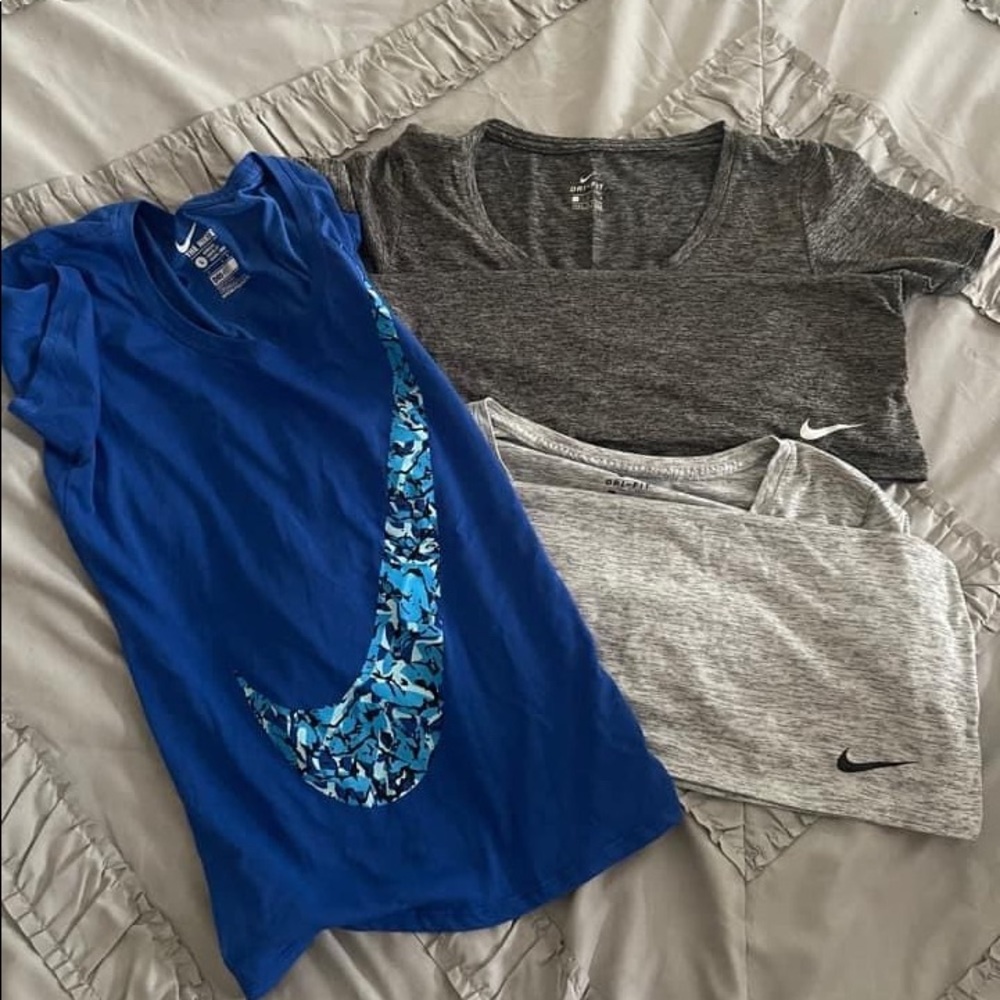 Nike Dri-fit shirts